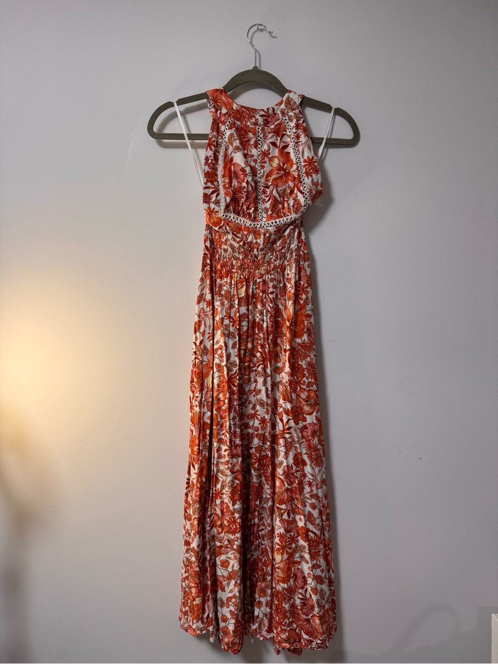 Anthropologie Abel The Label Floral Maxi Dress